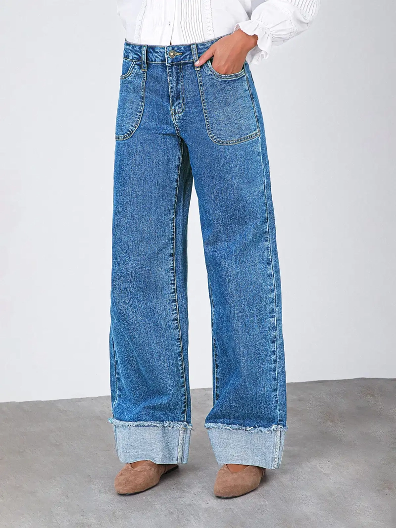 JEANS MUJER RAINDOOR ALGODÓN SUN SKY - 3