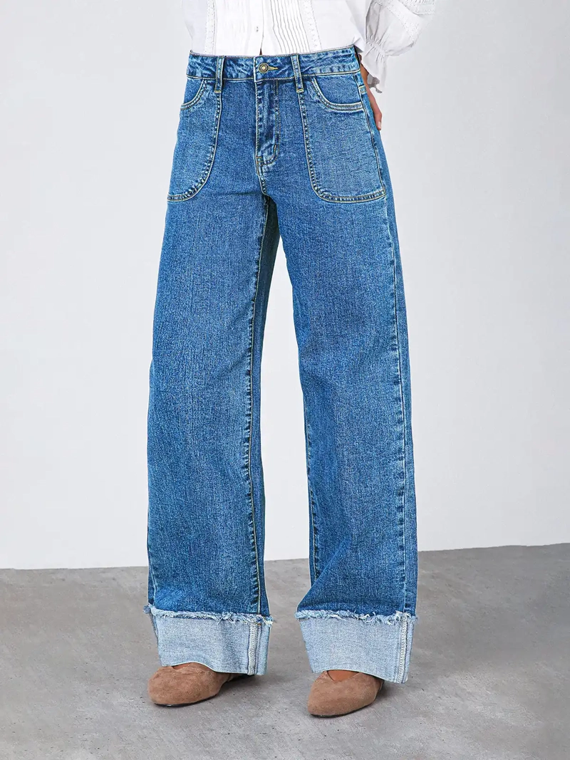 JEANS MUJER RAINDOOR ALGODÓN SUN SKY - 2