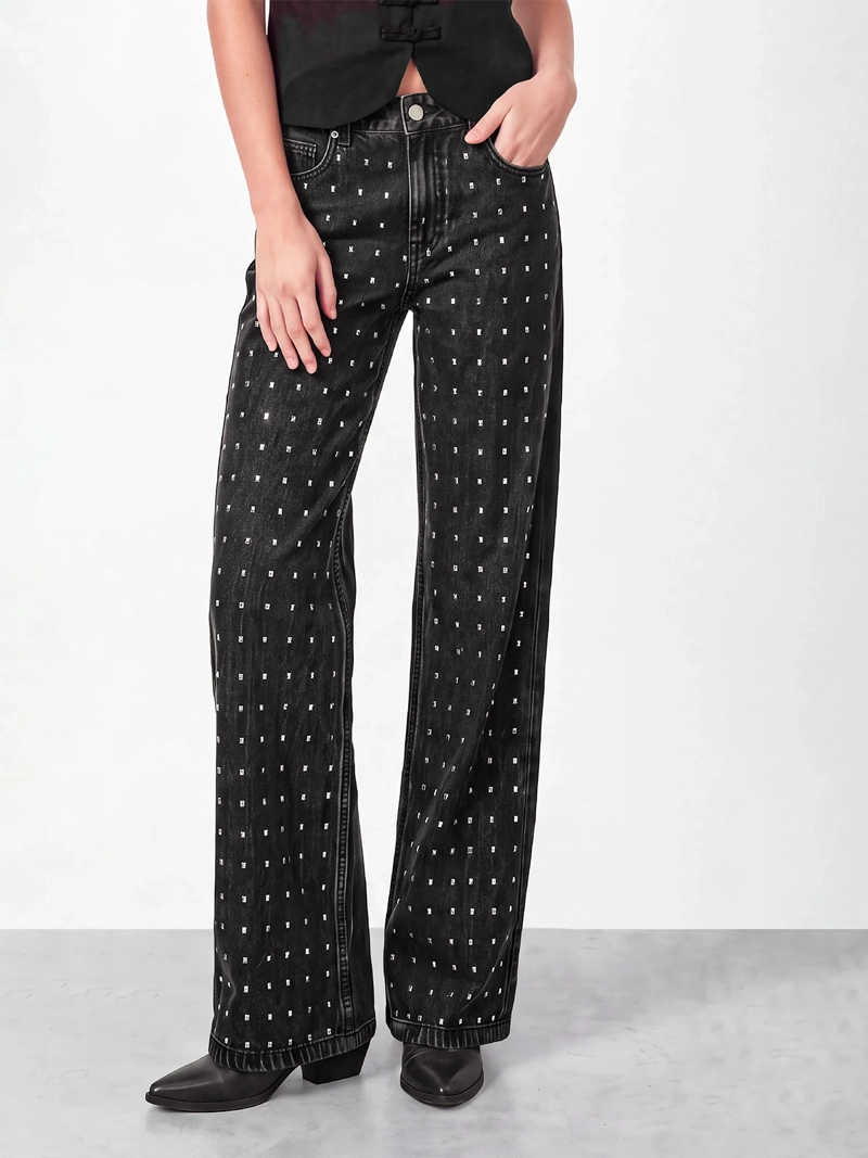 JEANS MUJER RAINDOOR ALGODÓN AZULEJOS - 2
