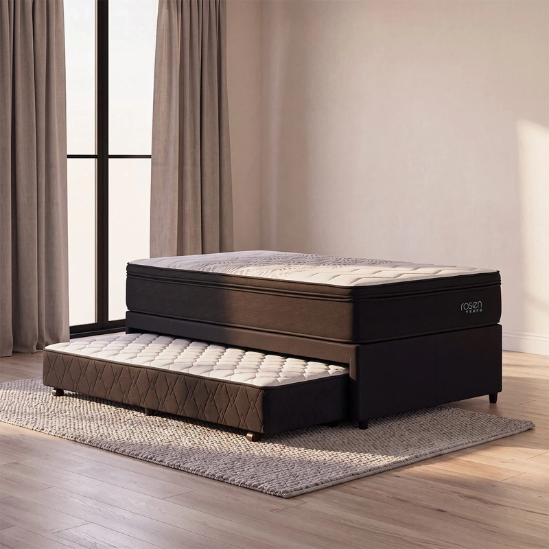 CAMA DIVÁN ROSEN TEMPO 1.5 PLAZAS - 1