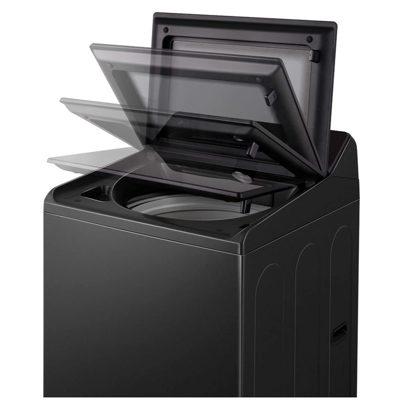 LAVADORA CARGA SUPERIOR LG WT15OBTX6 15KG NEGRO - 3