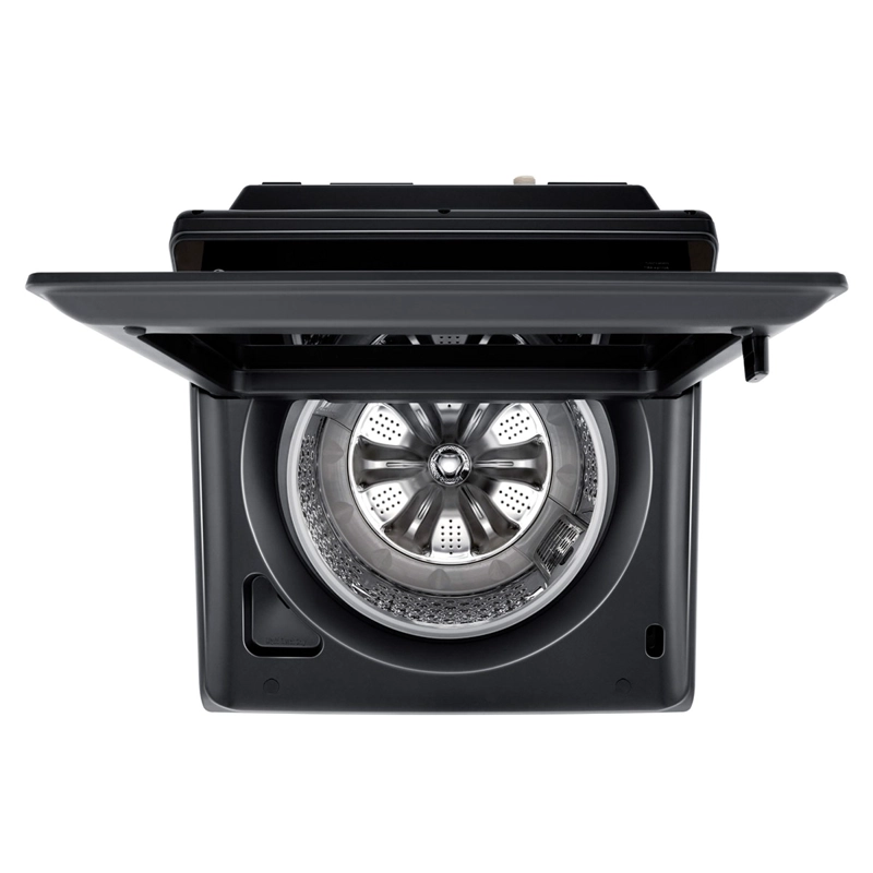 LAVADORA CARGA SUPERIOR LG WT15OBTX6 15KG NEGRO - 4