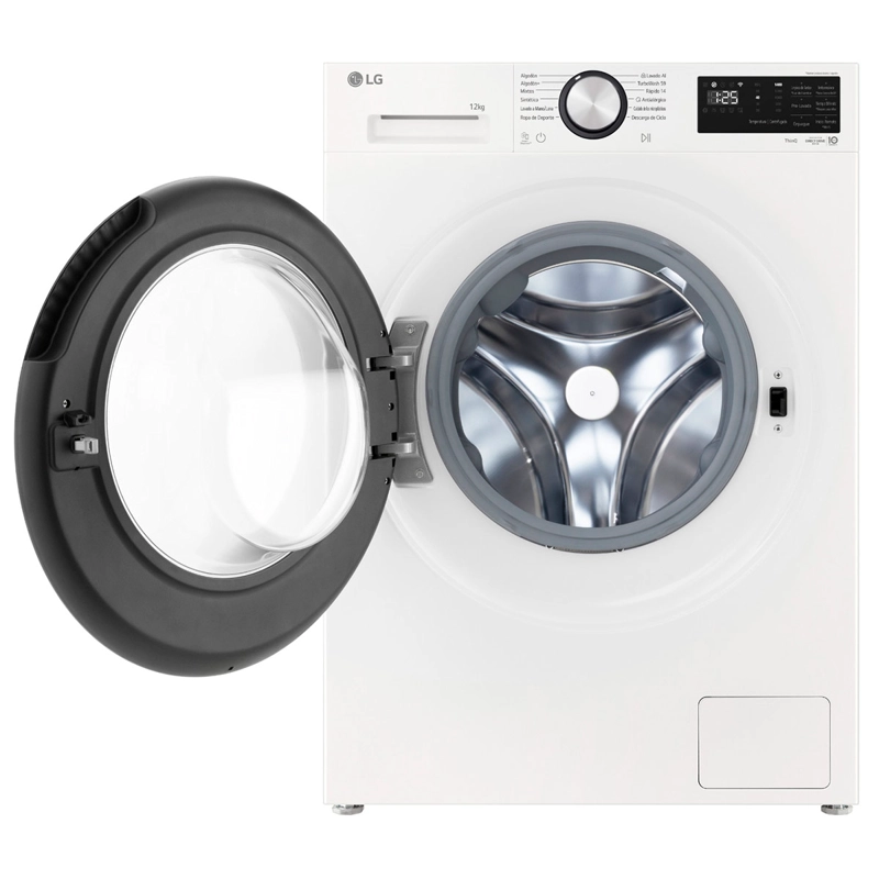 LAVADORA CARGA FRONTAL LG WM12EWVX5S6 12KG BLANCO - 3