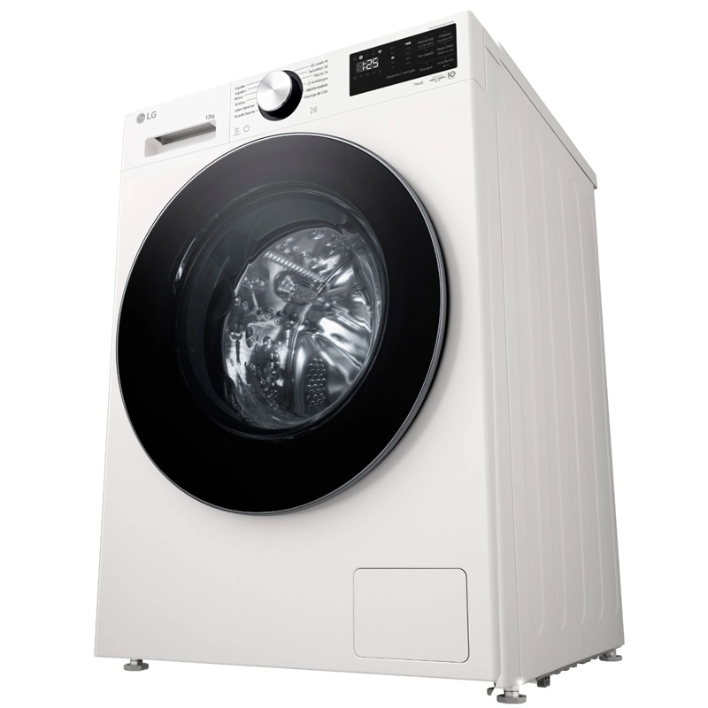 LAVADORA CARGA FRONTAL LG WM12EWVX5S6 12KG BLANCO - 4