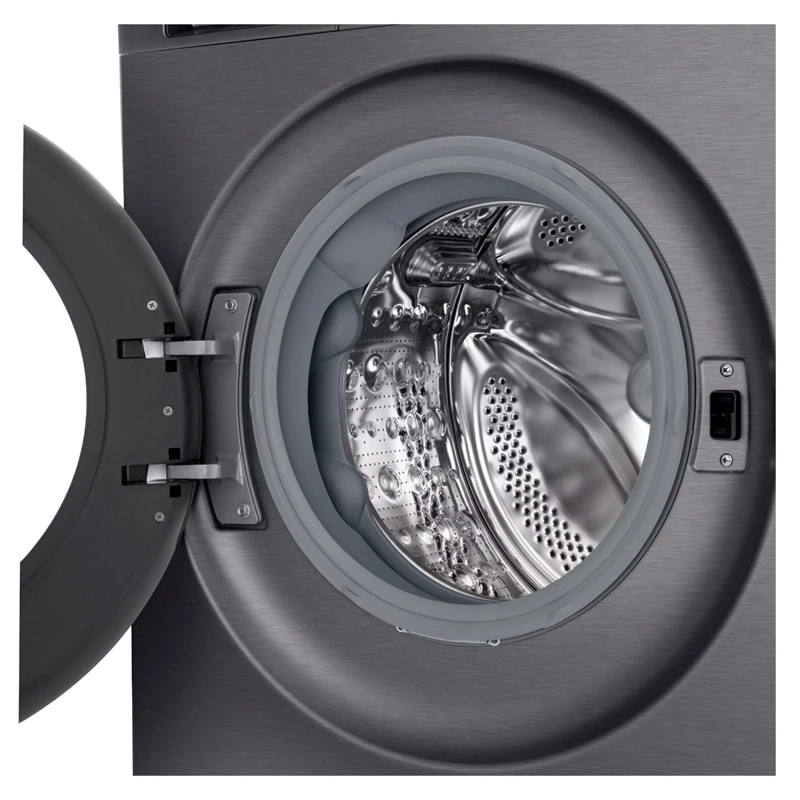 LAVADORA CARGA FRONTAL LG WM12MBVX5S6 12KG GRAFITO - 5