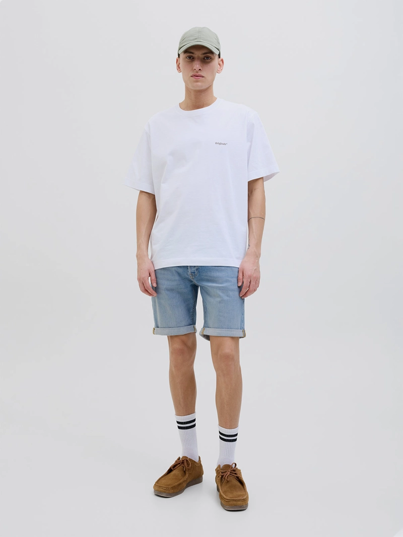SHORTS BERMUDA HOMBRE JACK & JONES REGULAR FIT SARGA - 1
