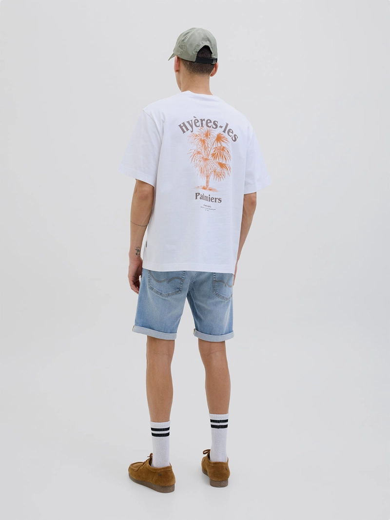 SHORTS BERMUDA HOMBRE JACK & JONES REGULAR FIT SARGA - 2