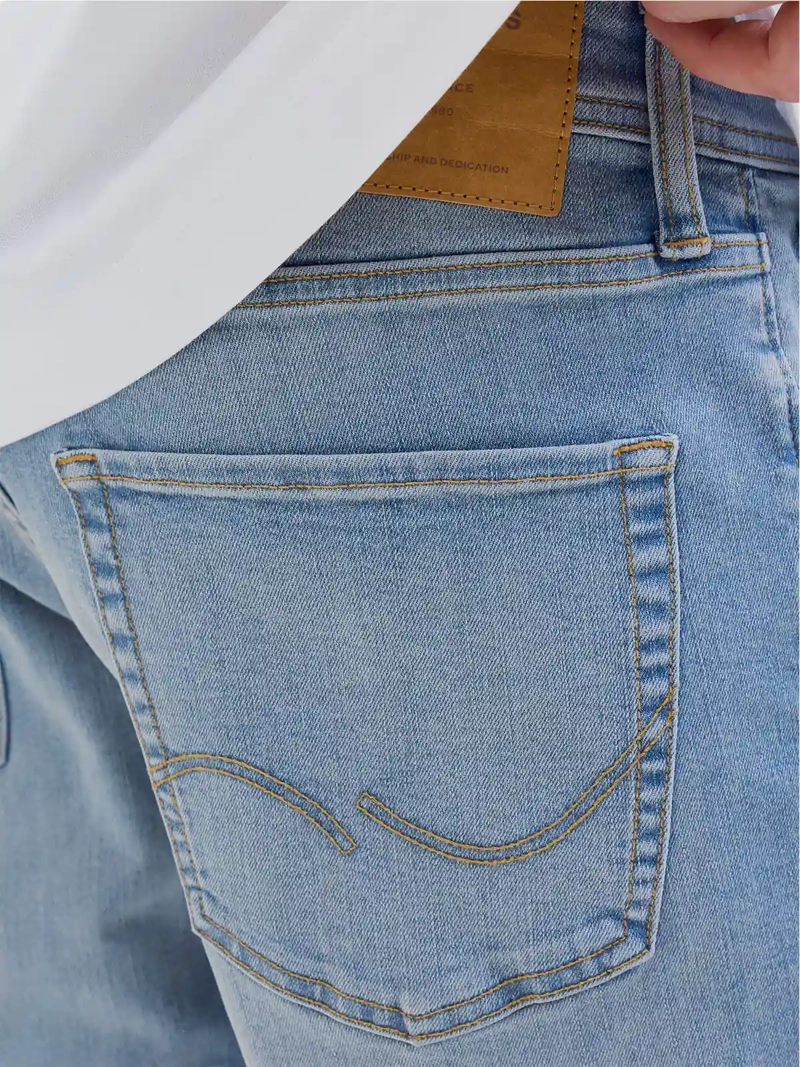 SHORTS BERMUDA HOMBRE JACK & JONES REGULAR FIT SARGA - 4