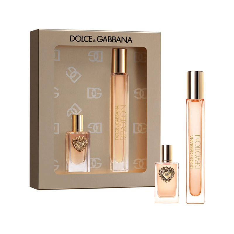 SET PERFUME MUJER DOLCE&GABBANA DEVOTION EDP 10ML+MINI EDP 5ML - 1
