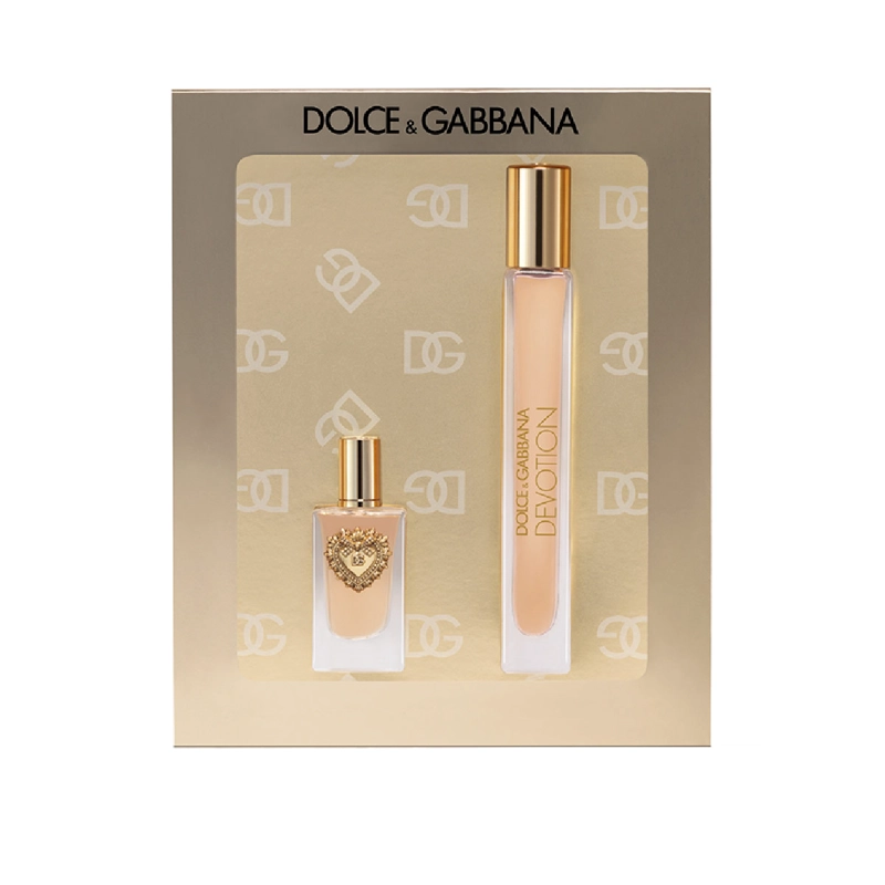 SET PERFUME MUJER DOLCE&GABBANA DEVOTION EDP 10ML+MINI EDP 5ML - 2