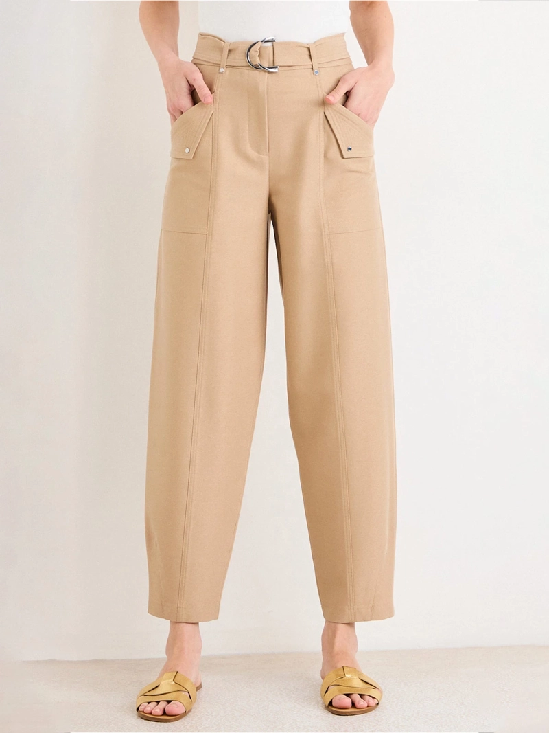 PANTALÓN MUJER ASH BALLOON RELAJADO - 2