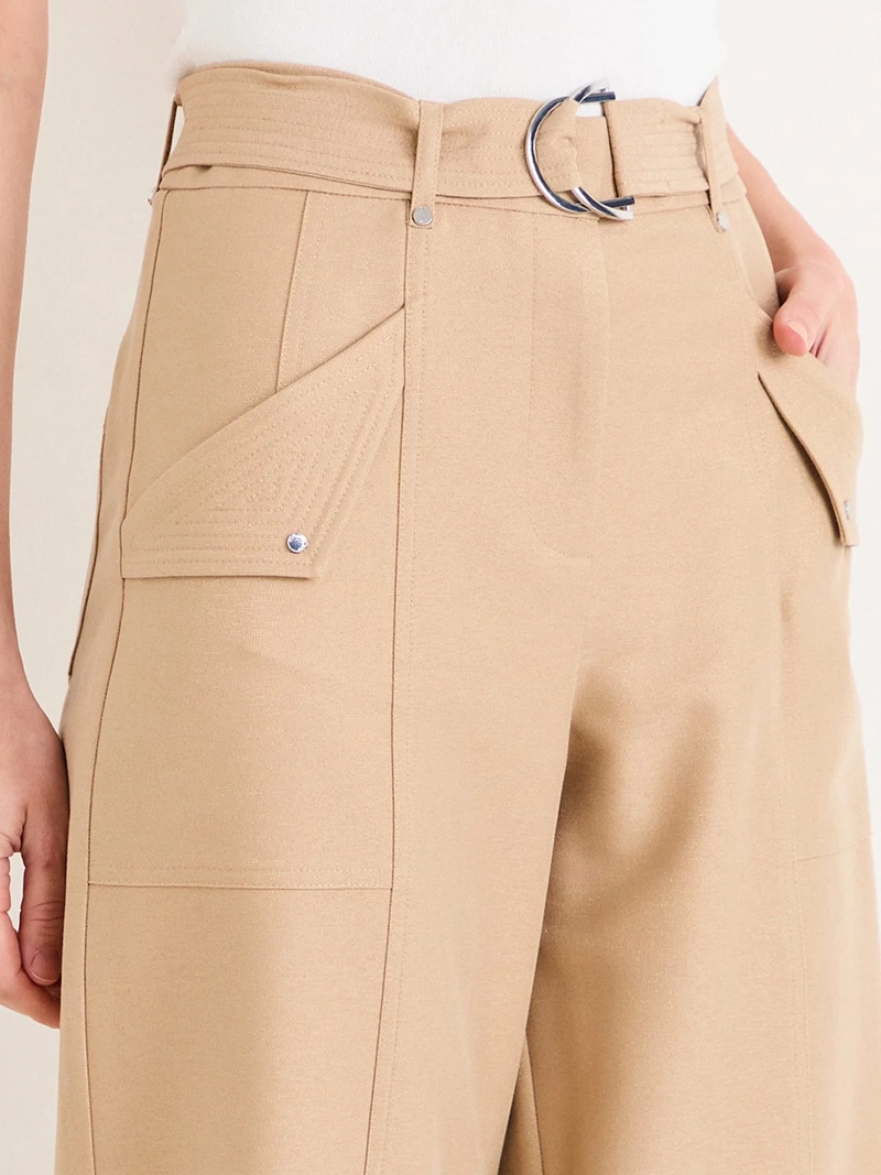 PANTALÓN MUJER ASH BALLOON RELAJADO - 4