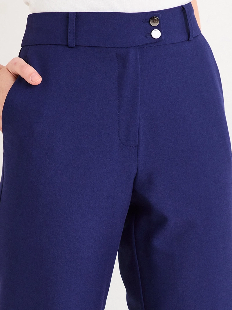 PANTALÓN MUJER ASH RECTO BOLSILLOS DIAGONALES - 4