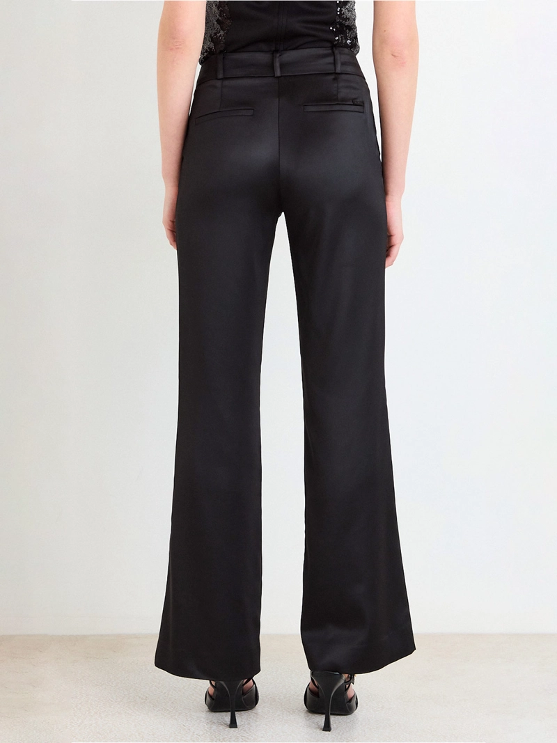 PANTALÓN MUJER ASH RECTO SATINADO - 4