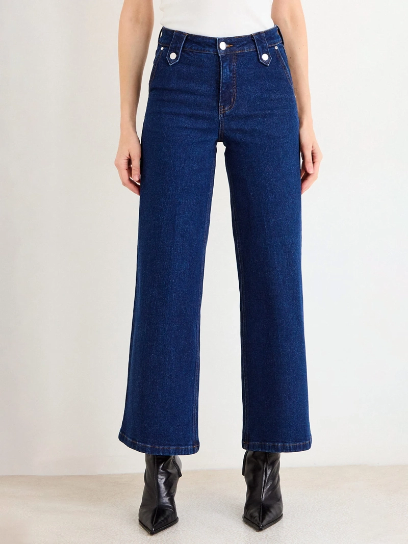 JEANS MUJER ASH ALGODÓN  - 2