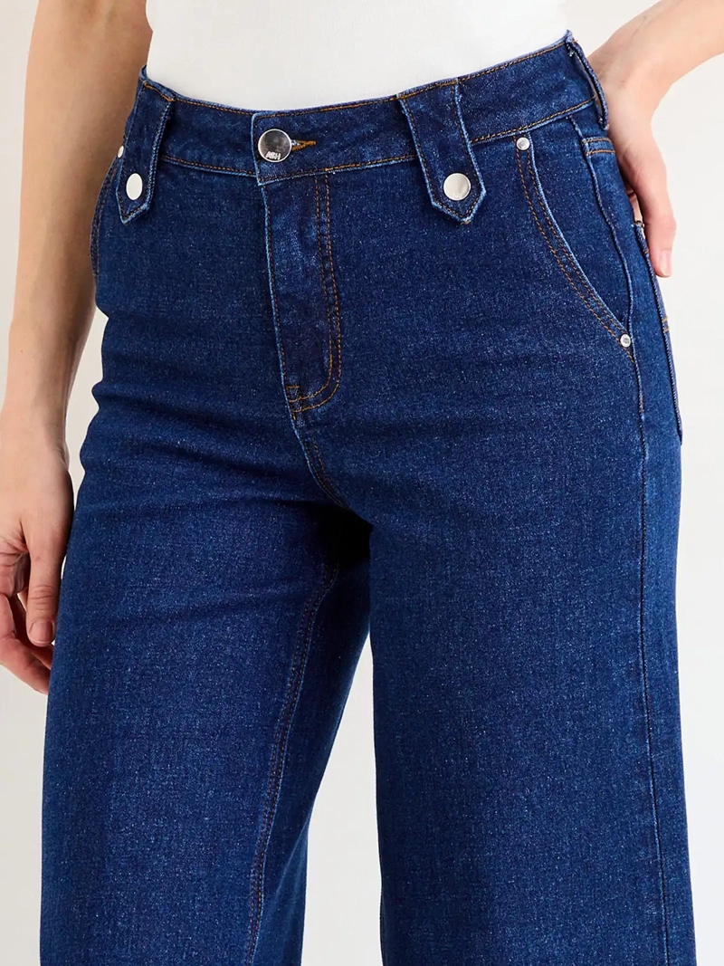 JEANS MUJER ASH ALGODÓN  - 4