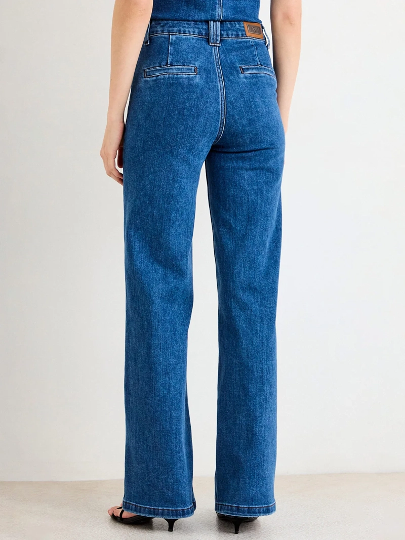 JEANS MUJER ASH ALGODÓN FLARE - 3