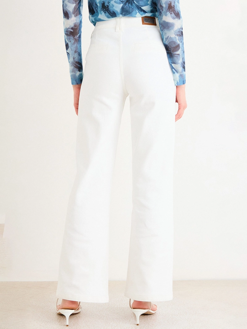 JEANS MUJER ASH ALGODÓN FLARE - 3