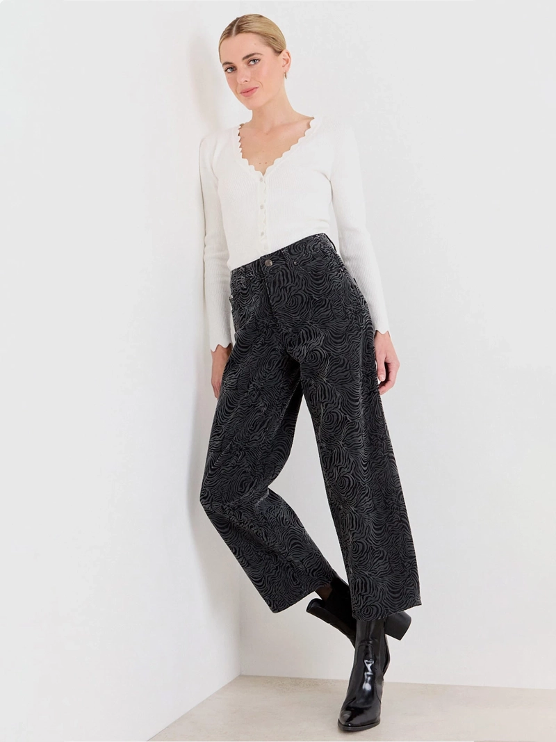 JEANS MUJER ASH ESTAMPADO ANIMAL PRINT - 1