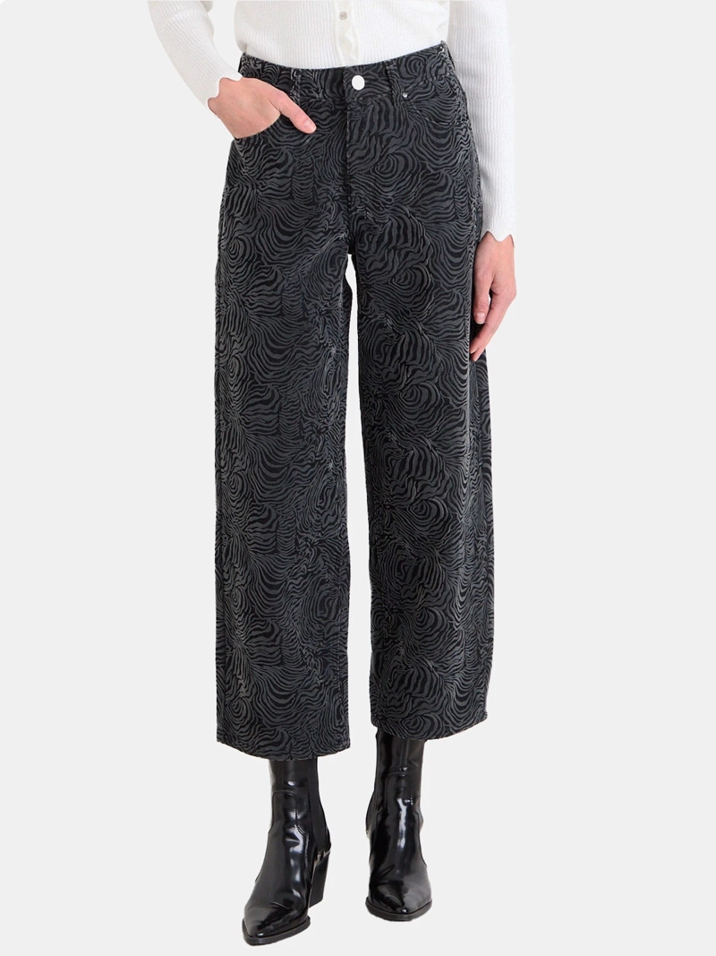 JEANS MUJER ASH ESTAMPADO ANIMAL PRINT - 2