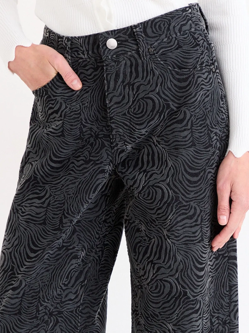 JEANS MUJER ASH ESTAMPADO ANIMAL PRINT - 4