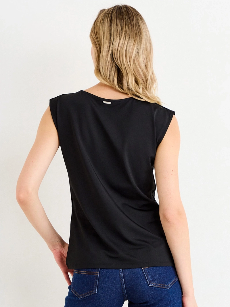 POLERA MUJER ASH SIN MANGAS - 2