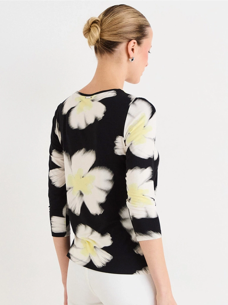 POLERA MUJER ASH MANGA LARGA - 2