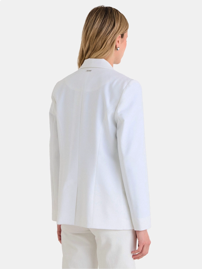 BLAZER MUJER ASH SOLAPA ALARGADA MANGA LARGA  - 2
