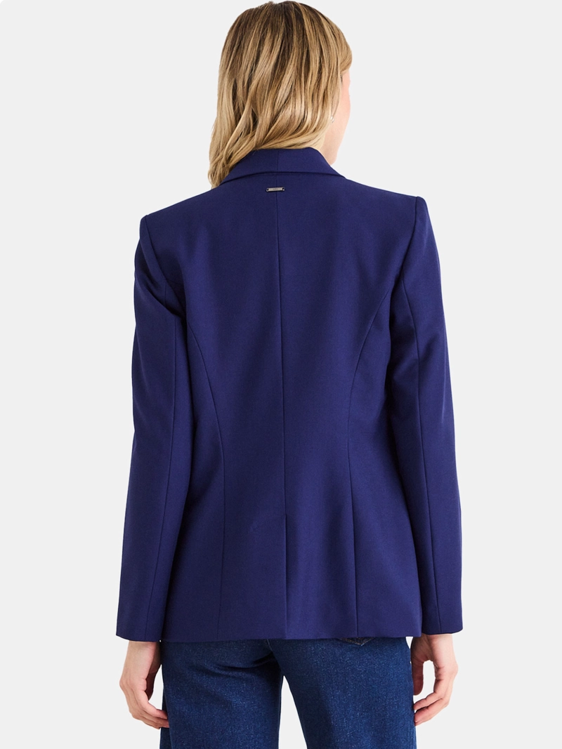 BLAZER MUJER ASH SOLAPA ALARGADA MANGA LARGA  - 3