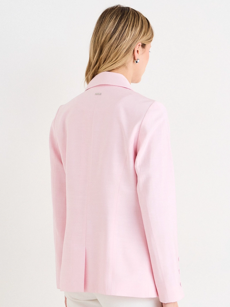 BLAZER MUJER ASH CUELLO CLÁSICO MANGA LARGA TEXTURA - 2