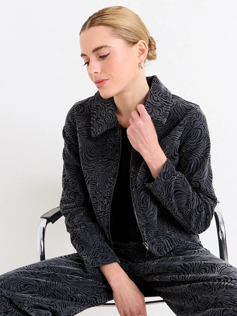 CHAQUETA MUJER ASH ESTAMPADA - 3