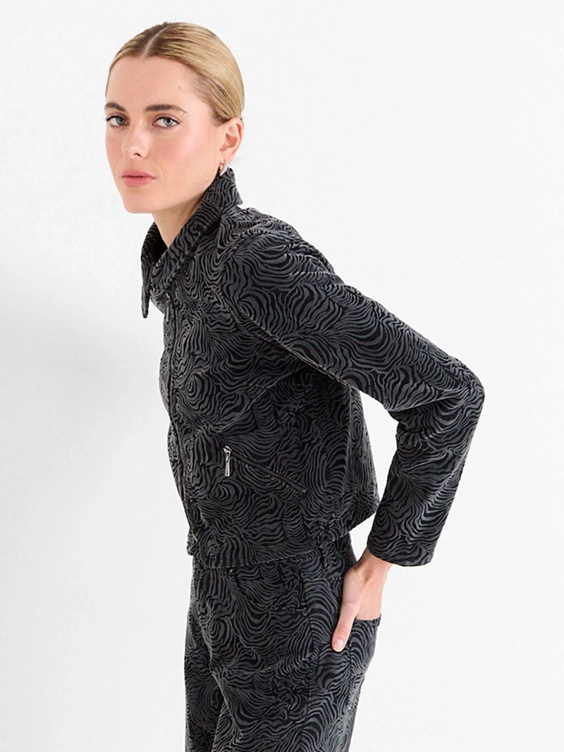 CHAQUETA MUJER ASH ESTAMPADA - 1