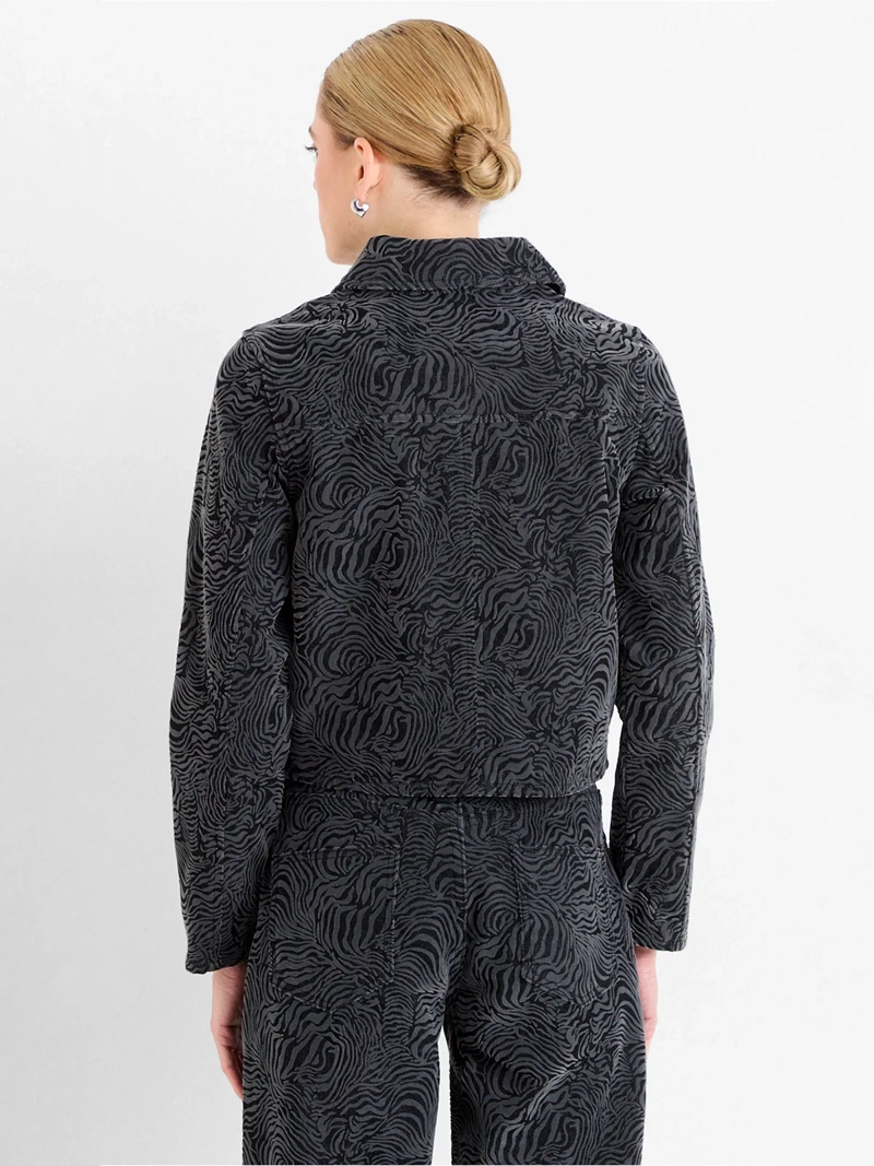 CHAQUETA MUJER ASH ESTAMPADA - 2