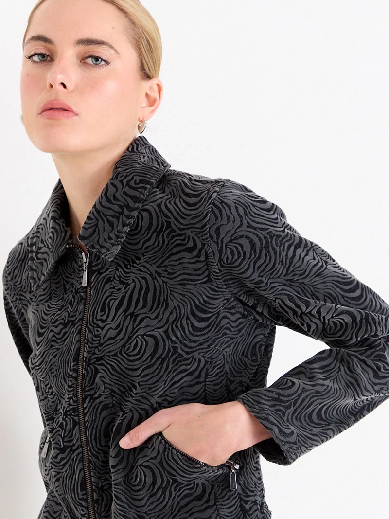 CHAQUETA MUJER ASH ESTAMPADA - 4