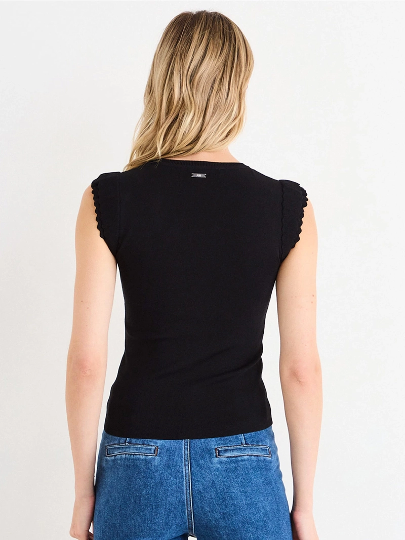 POLERA MUJER ASH SIN MANGAS - 2