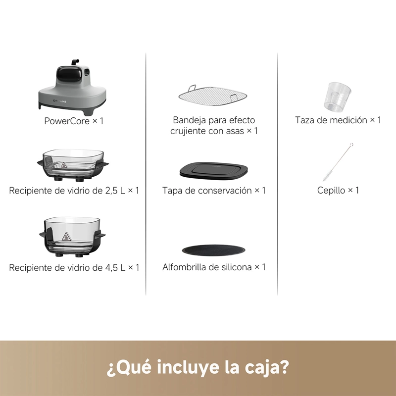 FREIDORA DREAME 4.5L DREAME TASTI PT60 5 EN 1 - 11