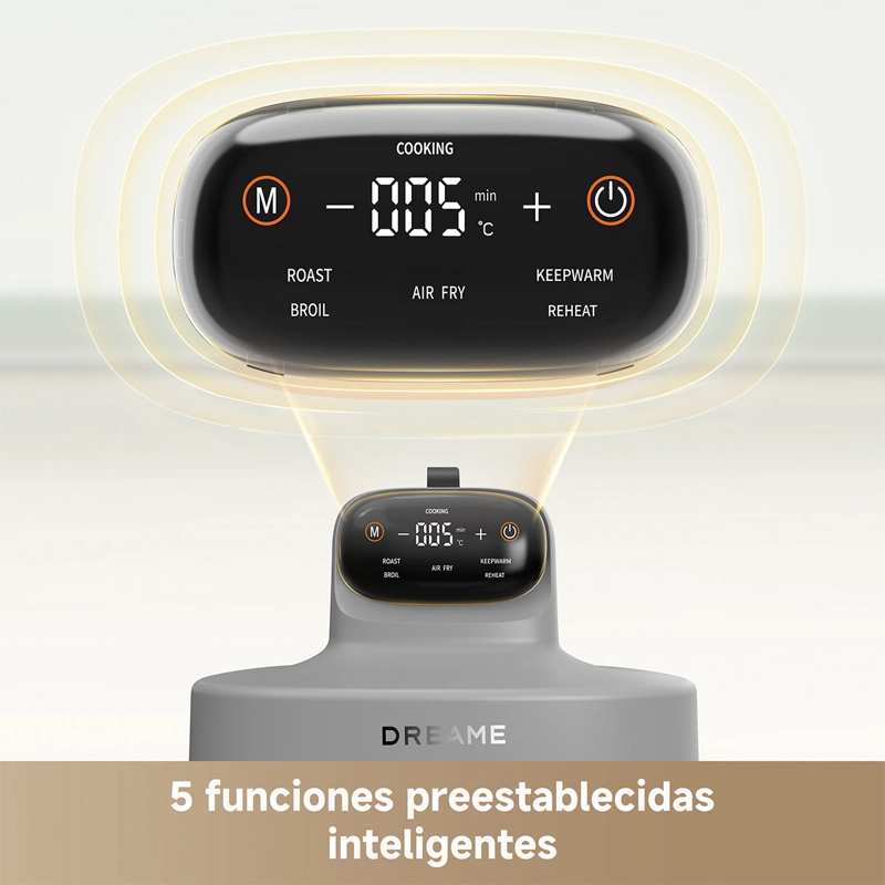 FREIDORA DREAME 4.5L DREAME TASTI PT60 5 EN 1 - 4