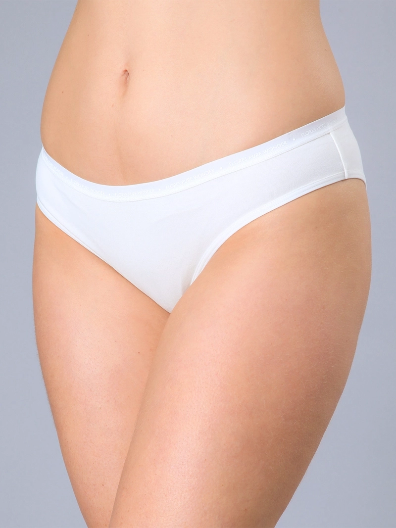 PACK X6 CALZÓN MUJER FLORES ALGODÓN BIKINI - 5