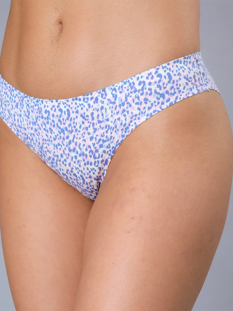 PACK X6 CALZÓN MUJER FLORES ALGODÓN BIKINI PRINT - 9
