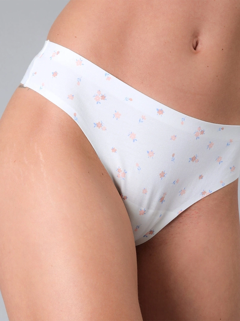 PACK X2 COLALESS MUJER FLORES BONDED - 5
