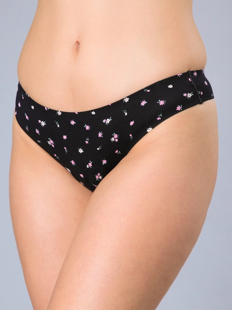 PACK X2 COLALESS MUJER FLORES BONDED - 5