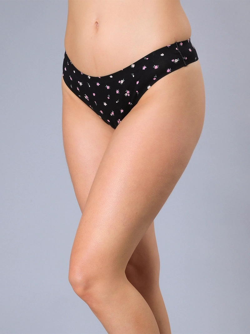 PACK X2 COLALESS MUJER FLORES BONDED - 2