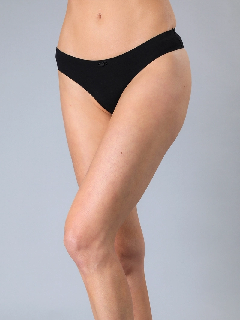 PACK X2 CALZÓN MUJER FLORES BIKINI BONDED - 3