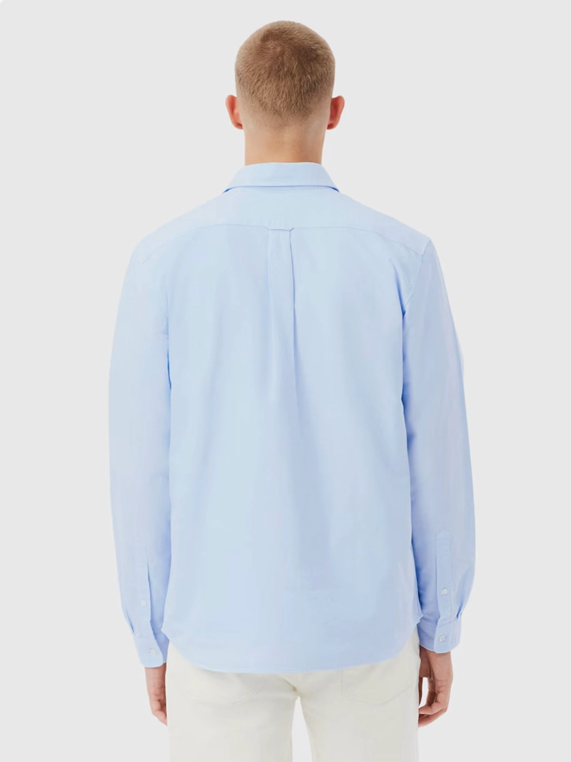 CAMISA HOMBRE LACOSTE REGULAR FIT MANGA LARGA COLECCIÓN - 2