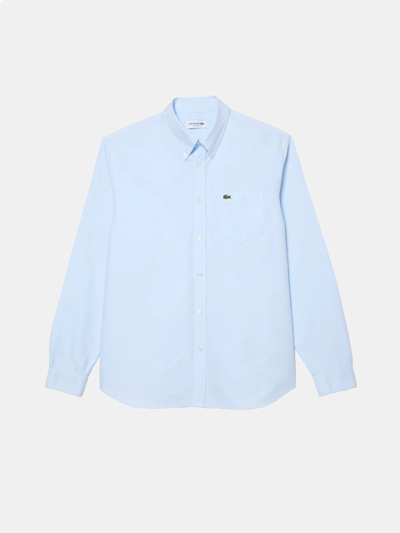 CAMISA HOMBRE LACOSTE REGULAR FIT MANGA LARGA COLECCIÓN - 4