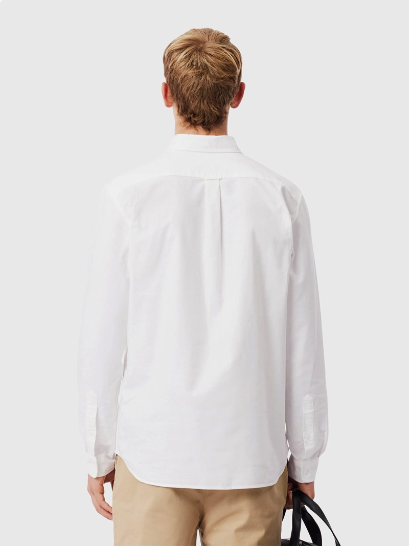 CAMISA HOMBRE LACOSTE REGULAR FIT MANGA LARGA COLECCIÓN - 2