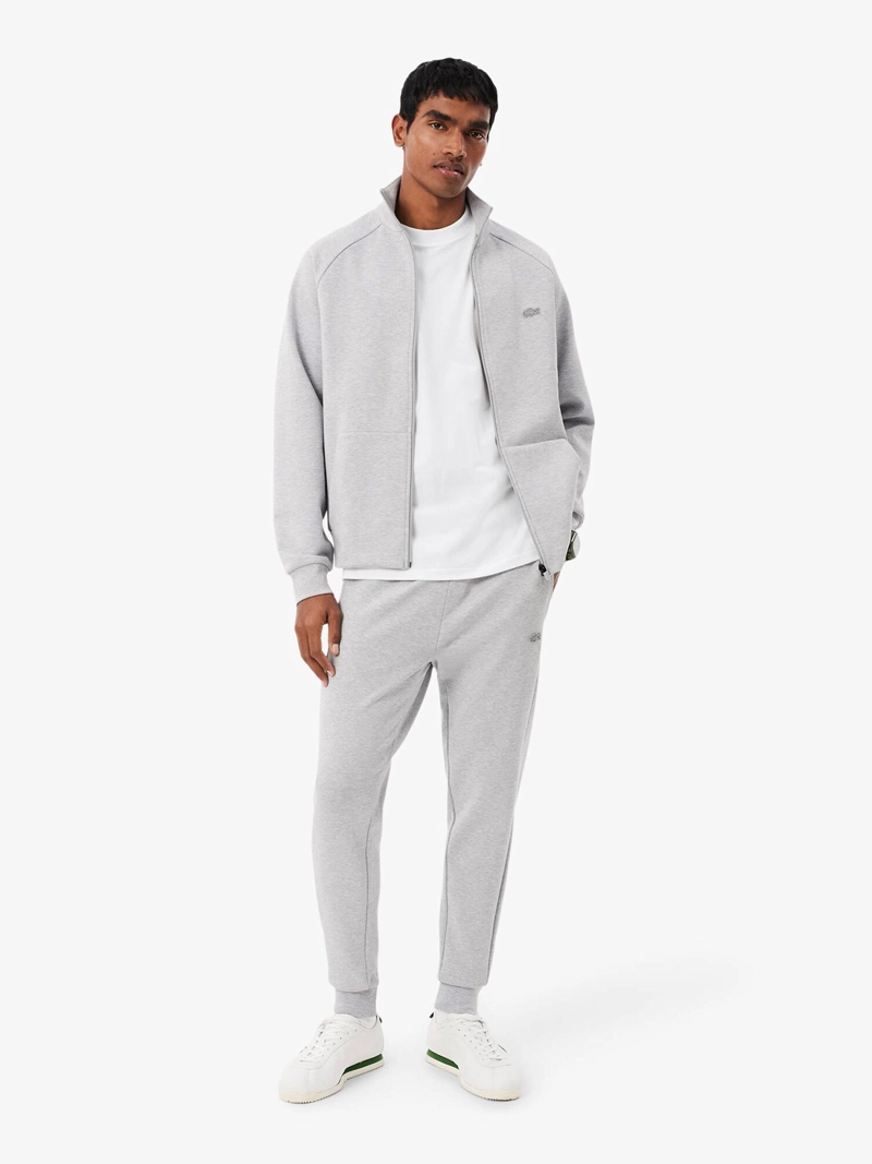 POLERA HOMBRE LACOSTE ALGODÓN CUELLO REDONDO - 3