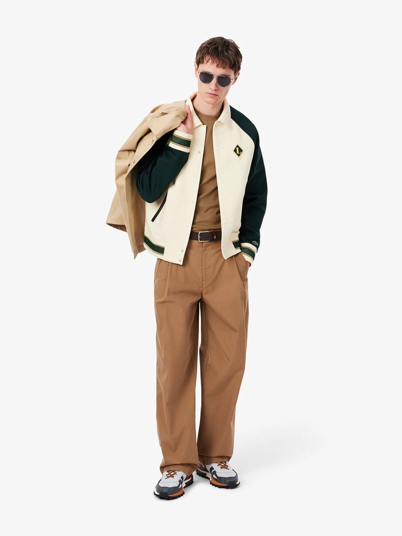 POLERA HOMBRE LACOSTE ALGODÓN MANGA CORTA - 4