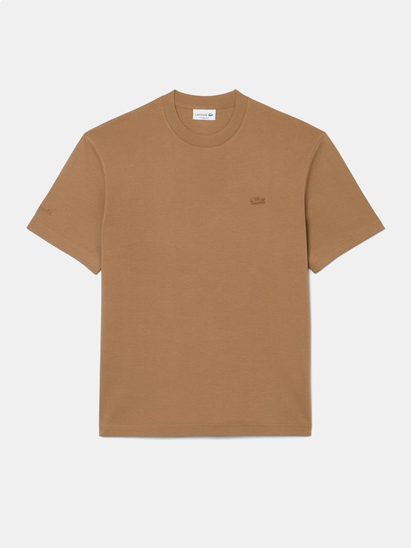 POLERA HOMBRE LACOSTE ALGODÓN MANGA CORTA - 5