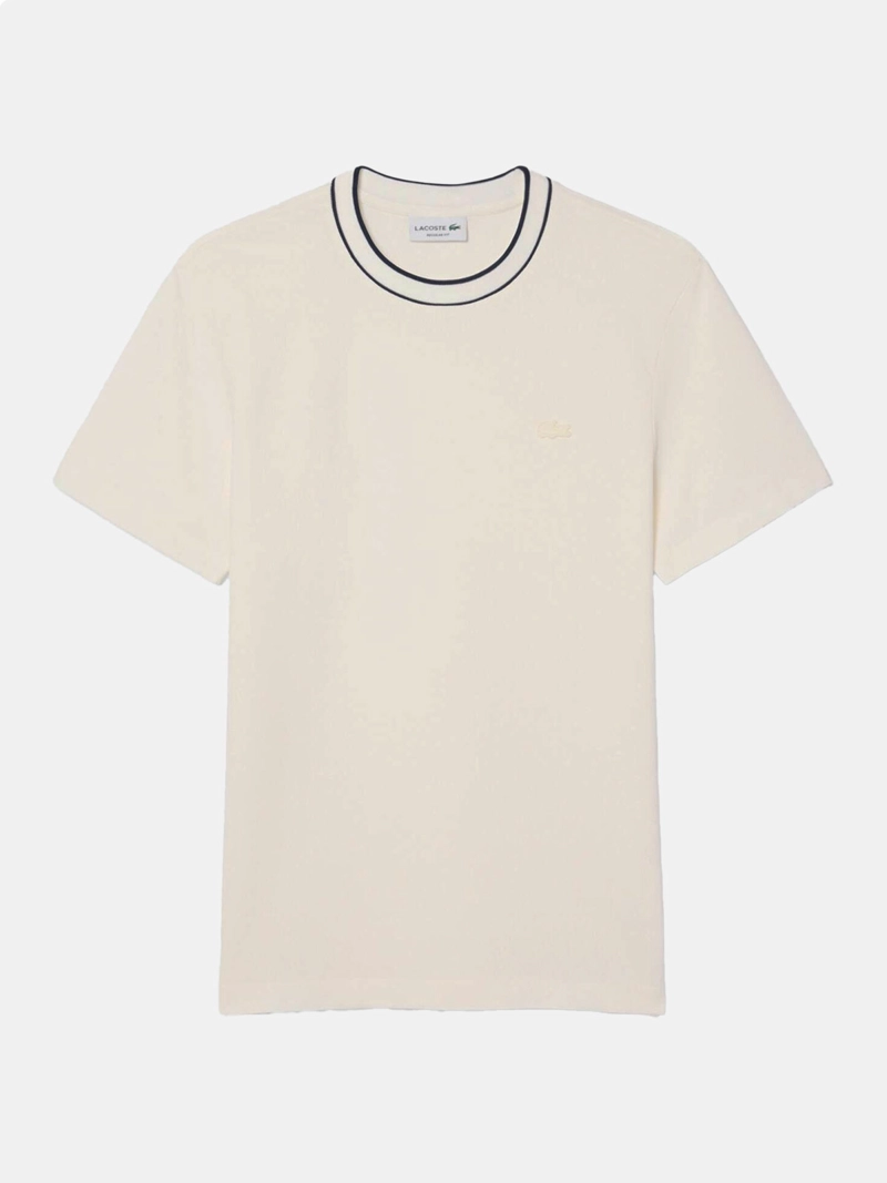 POLERA HOMBRE LACOSTE ALGODÓN MANGA CORTA - 3